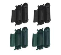 Demeras Cubierta Protectora para Cable de Extensión, Cubierta de Seguridad para Cable de Extensión de 4 Piezas con Doble Bloqueo, Resistente a la Intemperie, Antideslizante para Bombas