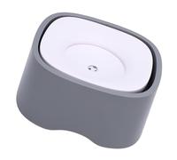 Demeras Cuenco de Agua para Mascotas, Alimentador de Bebida Lenta a | Diseño sin goteo, mantiene a las mascotas limpias, fácil de limpiar, material de resina ABS, ideal para viajar