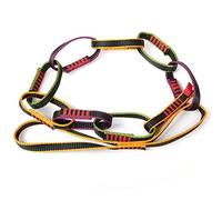Demeras Cuerda de Margaritas Equipo de Escalada de Nailon al Aire Libre Eslinga de Anillo de formación Cuesta Abajo Cuerda de Cadena de Margaritas para Escalar