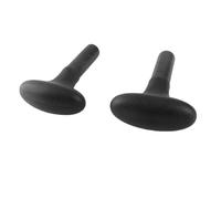 Demeras de Remo para Barco, Diseño Ergonómico de Plástico, en T de 2 Piezas para Tabla de Remo Vertical y Canoa