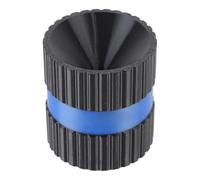 Demeras Disco de Pulido de Tubo de Horquilla de Bicicleta, Ergonómico, Antideslizante, Bloqueable de Forma Segura, Herramienta de Pulido de Tubo Redondo de Horquilla de Bicicleta de Fibra de Carbono