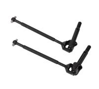 Demeras Durable Eje de Transmisión CVD Delantero de Acero para Máximo Rendimiento en LOSI Baja Rey 2.0 RC Car 2 Pack