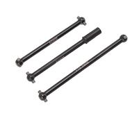 Demeras Eje de Transmisión Central RC Racer Resistente, 3 uds., para Camión ZD Racing MX 07 4WD 1/7, Fácil Instalación, Diseño Duradero