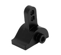 Demeras Elevador de Enlace de Eje Trasero de Aleación RC Que Mejora el Rendimiento Todoterreno para Coche SCX10 III AR45P LCG 1/10 RC (Negra)