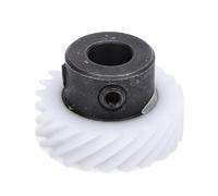 Demeras Engranaje Impulsor de Gancho, Rendimiento Mejorado, Engranaje de Husillo para Máquina de Coser para Babylock BC1000 de Acero Inoxidable