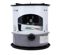 Demeras Estufa de Cocina de Queroseno, Calentador No Eléctrico Portátil para Acampar, Cocinar Al Aire Libre, Aleación de Aluminio de 5,2 L
