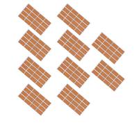 Demeras Etiquetas Autoadhesivas Resistentes Al Agua, 160 Etiquetas Adhesivas de Madera, Fuerte Adherencia sin Decoloración, Evitan Roturas para Manualidades