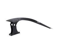 Demeras Guardabarros de Bicicleta, Guardabarros Universal Ajustable para Bicicleta de Carretera, Nailon PC, Diseño Aerodinámico Delantero y Trasero, Perilla de Escala de Liberación Rápida para