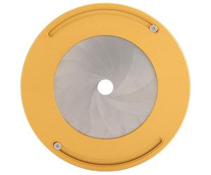 Demeras Herramienta de Dibujo Circular, Regla de Metal Ajustable