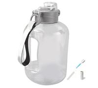 Demeras Hervidor Portátil, Capacidad de 1,7 L, Botella de Agua Fácil de Limpiar para Deportes Al Aire, Fitness