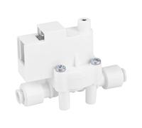 Demeras Interruptor de Alta Presión para Máquina de Agua RO, Controlador de Presión de Acción Confiable de 24 V CC, Protege la Bomba de la Sobrepresión, Puerto de 1/4" Adecuado para Purificadores de