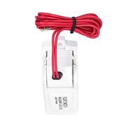 Demeras Interruptor de Flotador Bomba de Sentina Control Automático Fácil de Limpiar Durable para Conservación de Agua DC 32V 24V 12V ABS 1 Unidad