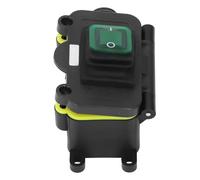 Demeras Interruptor Marino de Carcasa PA66 con Caja de Conexiones, Interruptor Tipo Barco de Fácil Cableado para Luces Externas