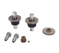 Demeras Kit de Engranaje Diferencial RC Servicio Pesado Ajuste Preciso Servicio Pesado Ampliamente Compatible Fácil de Reemplazar Diferencial RC para SCY 16101 16102 16103