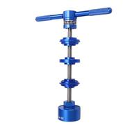 Demeras Kit de Herramientas de Extracción de Instalación de Pedalier de Bicicleta para BB86 PF30 92 386 Herramienta de Prensa de Rodamientos de Aleación de Aluminio Duradera para un Mantenimiento