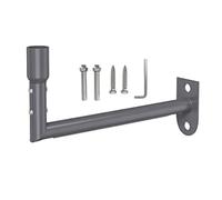 Demeras Kit de Montaje Satelital, Soporte de Techo Satelital de Acero Inoxidable con Soporte Fuerte con Adaptador de Tubo para Kit de Internet
