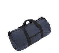 Demeras KS3 Bolsa de Deporte Duradera de Lona para Fitness y Viajes Diseño Unisex Marino Bolsa de Viaje Liviana Portátil 25x25x50cm