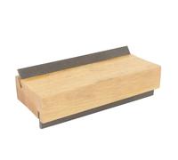 Demeras Lima para Biselar Trastes de Guitarra 35 90 Grados, Diseño Duradero de Madera de Olivo y Acero Al Carbono para Uso de Luthier, Compatibilidad Versátil con Instrumentos