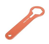 Demeras Llave de Tapa de Horquilla Herramienta de Aleación de Aluminio de | Diseño liviano, material duradero, ajuste preciso, herramienta de suspensión para motocicletas
