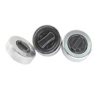 Demeras Llave de Trinquete de Palma, Juego de Trinquete de Dedo Compacto de Acero de Aleación de 3 Piezas Alta Dureza Unidad de 1/4 3/8 1/2 Pulgada para Espacios Reducidos