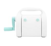 Demeras Máquina Troqueladora Diseño Compacto para Arte Creativo en Papel y Estampado en Relieve para Artesanos Hecha de Plástico ABS Duradero 19 X 9,4 X 13 Cm