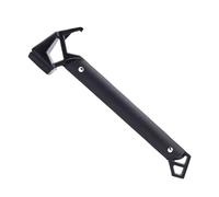 Demeras Martillo para Acampar, Tienda de Campaña, Cola Hueca, Cabeza de Martillo de Hierro Fundido, Multifuncional, Ligero, para el Hogar