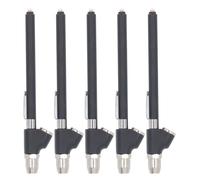 Demeras Medidor de Presión de Aire, 70-827 KPa Tipo Lápiz, 5 Piezas, Medidor de Presión de Neumáticos Fácil de Usar para SUV RV ATV