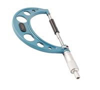 Demeras Micrómetro Exterior de Acero Inoxidable con Llave para Medir Espesores con Precisión 0,01 Mm 1 Unidad (75-100 mm)