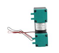 Demeras Mini Bomba de Vacío, Flujo Grande Duradero, bajo Ruido, 10-20l/min para Equipos de Laboratorio DC12V/DC24V/AC220V (CA 220 V.)