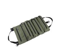 Demeras Organizador de Bolsa de Herramientas de Reparación con Múltiples Bolsillos Ligero y Portátil para Profesionales Ideal para Uso en Taller Diseñado en Tela Oxford Resistente 7,5 X 11 Pulgadas
