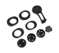 Demeras out Front Bike Computer Mount Fibra de Nailon Duradera Visibilidad Mejorada para Ciclismo de Carretera 1 Artículo