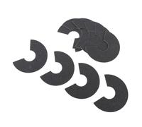 Demeras Papel de Lija para Pulir Tubos de Horquilla Delantera, Revestimiento Especial, Herramientas de Pulido de Tubos de Horquilla Delantera Portátiles, Menos Polvo, Antidesgarro, Multifuncional