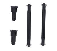 Demeras Piezas del Eje de Transmisión Trasero del Coche RC de Alto Rendimiento para 16101 16102 16103 16201 - Juego de Repuesto de 2 Piezas