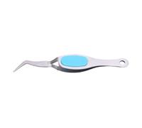 Demeras Pinzas Artesanales Curvadas de Punta Fina, 4 Uds., para Manipulación de Precisión, Accesorios de Herramientas de Fabricación de Joyas
