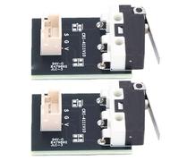 Demeras Placa de Control de Interruptor de Límite de Alto Rendimiento de 2 Piezas para una Mayor Compatibilidad de Impresión 3D para Impresora 3D Serie Ender 3 V3