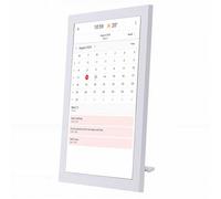 Demeras Planificador de Calendario Digital con Pantalla Táctil Inteligente y Tabla de Tareas para la Organización de la Oficina en Casa