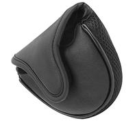 Demeras Prácticas Cubiertas de protección para Putter Ligero para la Cabeza de Putter para inauguración de la casa(Black)