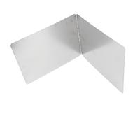Demeras Protector de Grasa para Estufa, Protector Duradero contra Salpicaduras de Aceite para Cocina, Acero Inoxidable de Larga Duración (40x40x30cm/15,7x15,7x11,8 pulgadas)