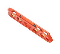 Demeras Regla Compacta de Nivel de Burbuja Magnética con Cuatro Viales Precisos para Instalaciones de Tuberías Profesionales Aluminio Fundido 9 Pulgadas 1 Unidad
