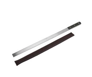 Demeras Regla de Acero Inoxidable Resistente, Herramienta de Medición de Doble Escala Duradera para Estudiantes e Ingenieros de 0 a 49 Cm, 0 a 19 Pulgadas
