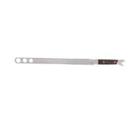 Demeras Regla Precisa de Acero Inoxidable para Medición Precisa y Autoprotección para Estudiantes de Ingeniería, Regla de Llave de 0-30 Cm