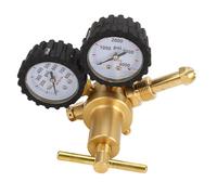 Demeras Regulador de Gas Kit de Válvula Duradero de 0-800 PSI para Pruebas de Presión, Prueba de Fugas, Regulación de Nitrógeno Manguera de 60 Pulgadas para Inflado de HVAC
