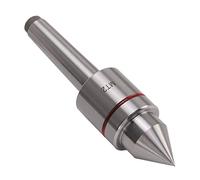 Demeras Rodamiento Rígido de Bolas de Acero con Alto Contenido de Carbono Live Center para Torno, Diseño Confiable y de Alta Precisión para Maquinaria CNC, Modelo MT2, Longitud de 5,51 Pulgadas