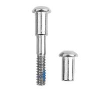 Demeras Scooter Bolt Screw Tornillo de Bloqueo del Eje Compatible con Compatible con XIAOMI MIJIA M365 Scooter Parts Parts Silver