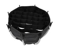 Demeras Softbox de Luz de Vídeo, Softbox Plegable Rápido Fácil de Configurar Portátil de 11,4 Pulgadas para Fotografía