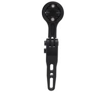 Demeras Soporte Ajustable para Manillar de Ordenador de Bicicleta, Accesorio de Plástico Duradero para Manillar Doblado S5