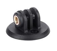 Soporte de cámara para Manillar de Bicicleta Soporte de computadora de Nylon Soporte de cámara para Compatible con Garmin Bryton II IGPSPROT Negro