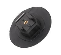 Demeras Soporte de Cámara para Tabla de Surf de PVC, Fuerte Compatibilidad y Estabilidad para Entusiastas de la Tabla de Surf Inflable, 1 Soporte de Base para Cámara (Negro)