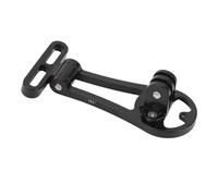 Demeras Soporte de Manillar Aerodinámico para Ordenador de Ciclismo con Base para Ciclismo de Carretera y Montaña
