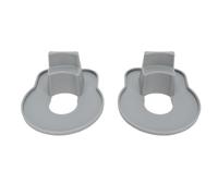 Demeras Soporte para Manguera de Piscina, Soporte para Manguera de Piscina, Paquete de 2, Material ABS, Resistente y Resistente, Evita que Se Doble para Piscinas Elevadas